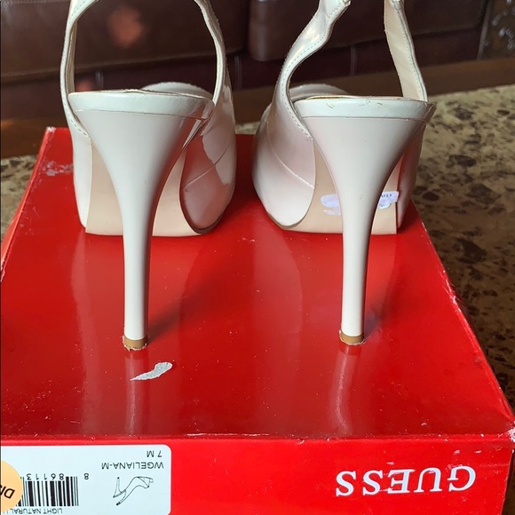 Guess 4 inch high heels with open toe - Picture 2 of 6